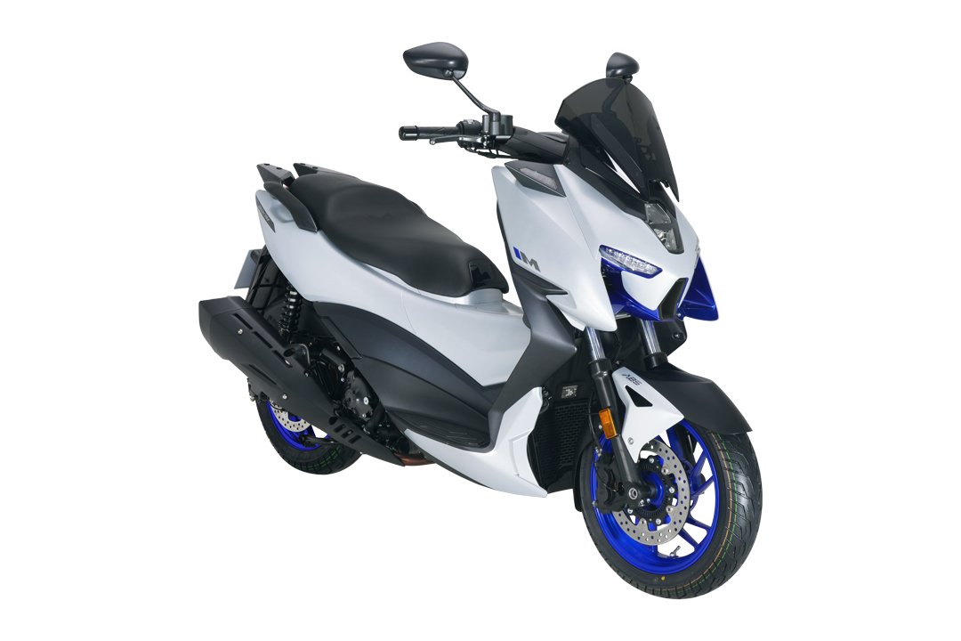 Zontes M350 vista 2